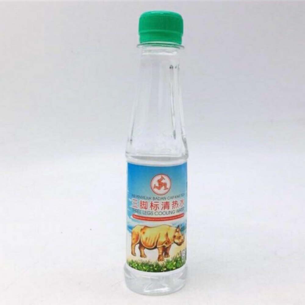 Three legs cooling water (Air Badak)